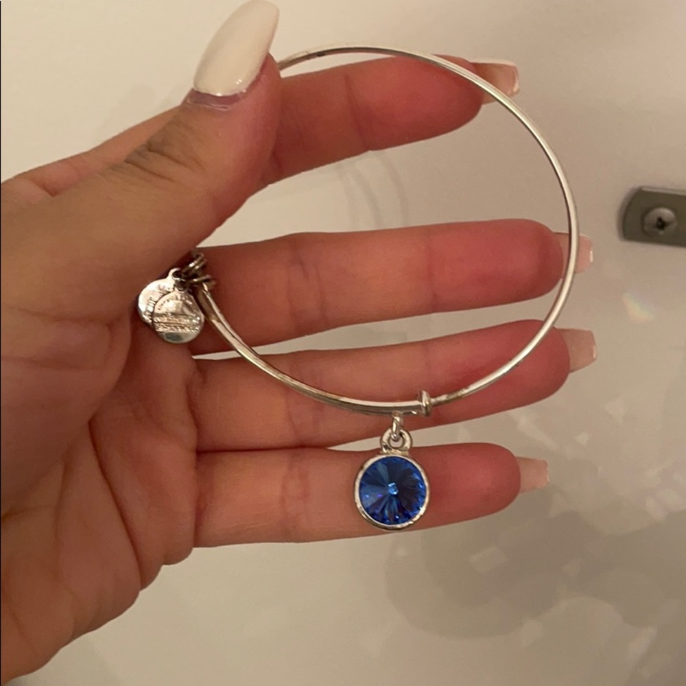 Sapphire Alex and Ani Bracelet